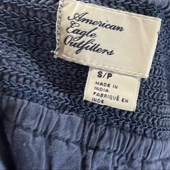 American Eagle AEO Blue Floral Y2K Micro Mini Skirt S - Picture 3 of 3